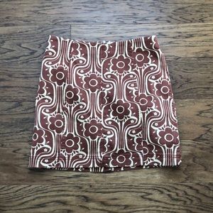 Free People Patterned Skirt